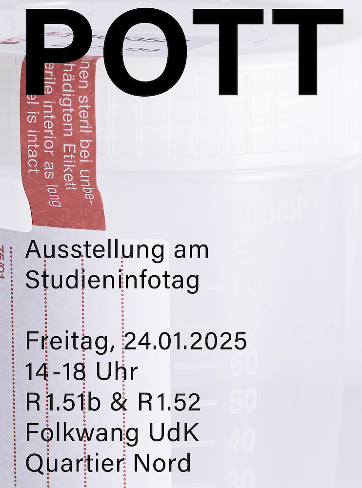 Pott|Ausstellung am Studieninfotag