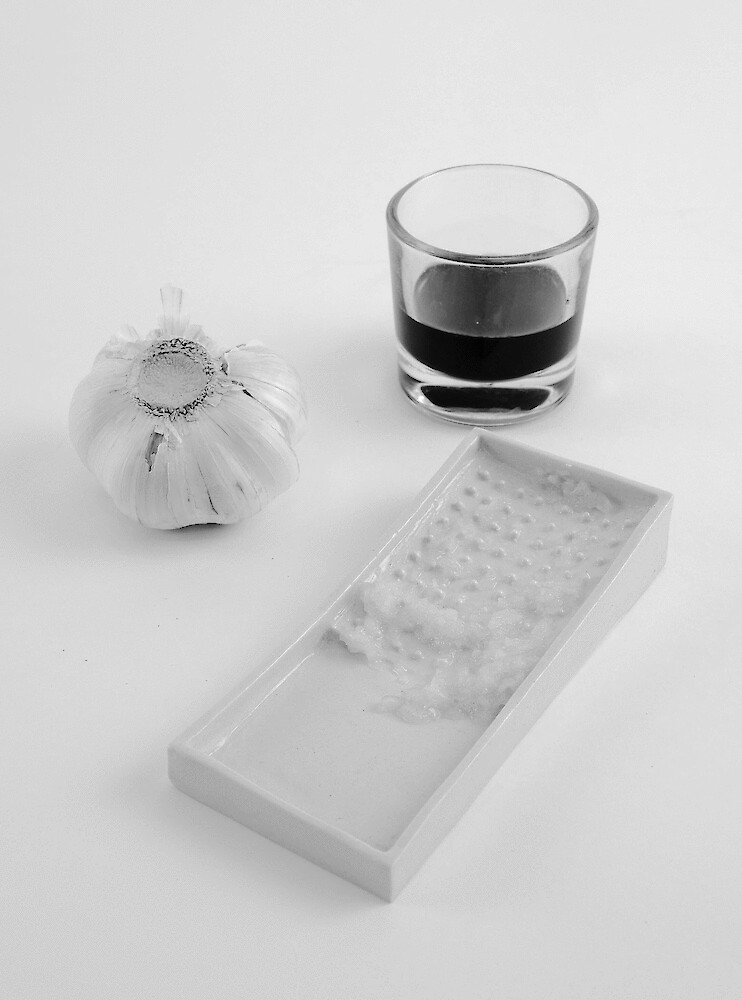 Teaserbild von Projekt FRESH Sauce dish|Eine Dip-Schale, mit der du durch Pürieren den Geschmack der Soße frei kontrollieren kannst.