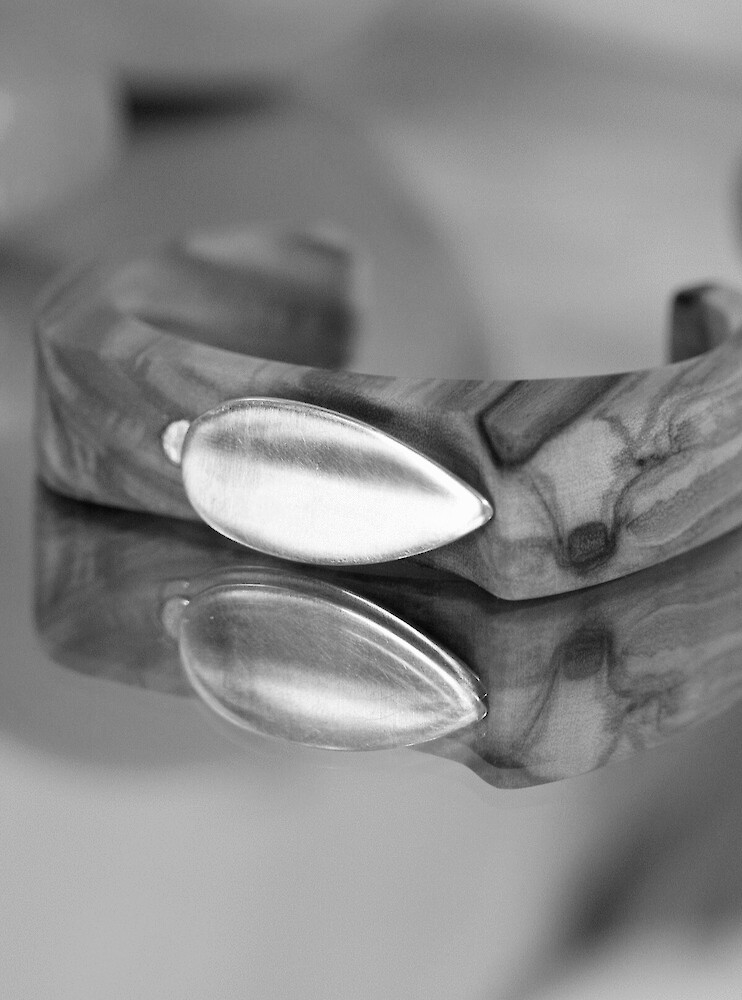 Teaserbild von Projekt Schälschmuck|Armreif zum Schälen von Zitrusfrüchten