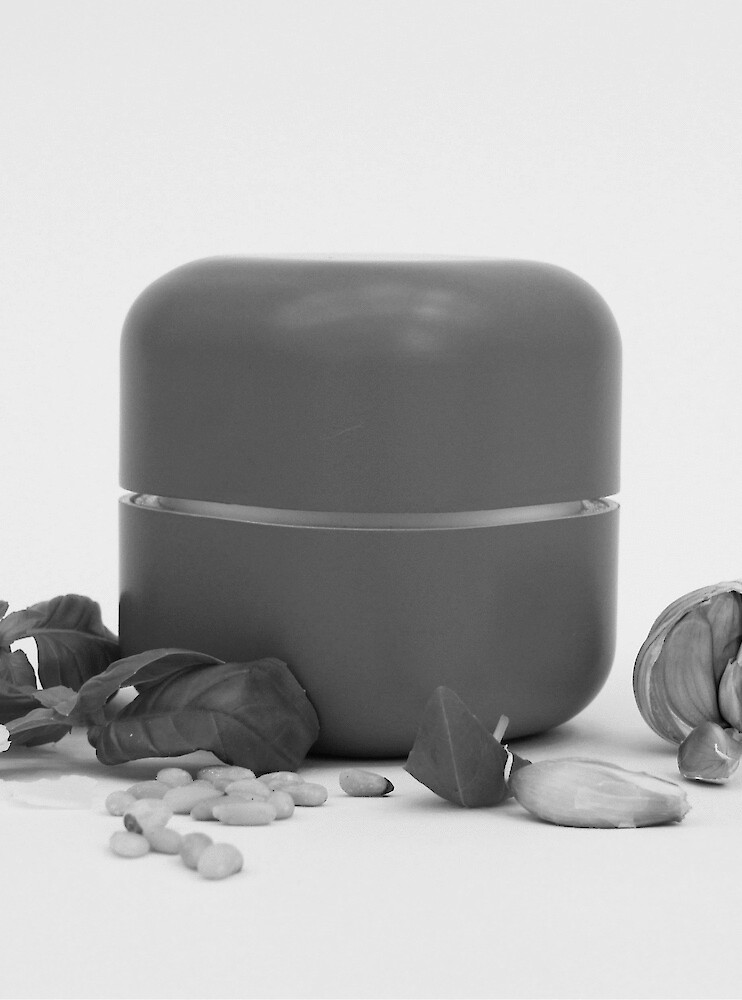 Teaserbild von Projekt Pesto Grinder|selbstgemachtes Pesto im Handumdrehen