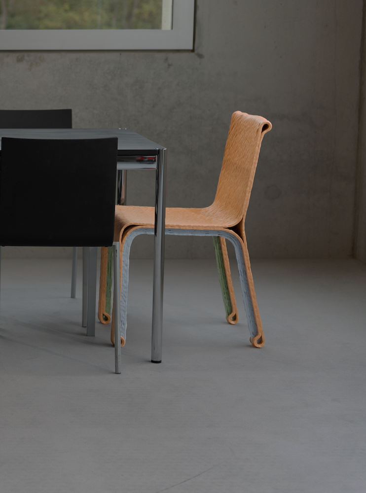 LEIA|a 3d-printed chair from recycled plastics