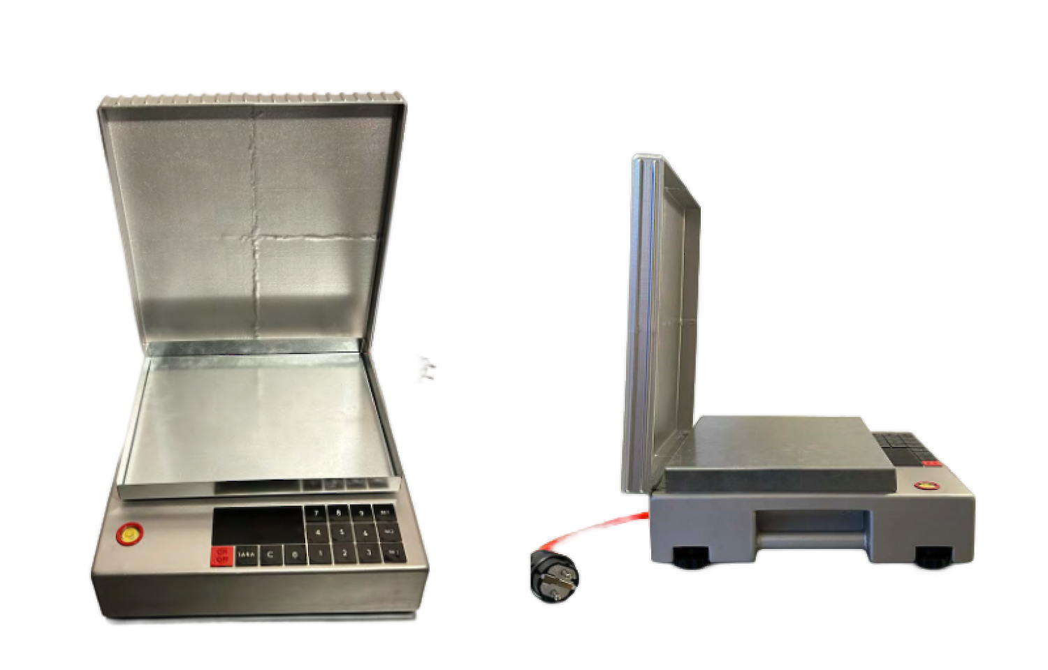 transportable Marktwaage von Allanus Boettcher