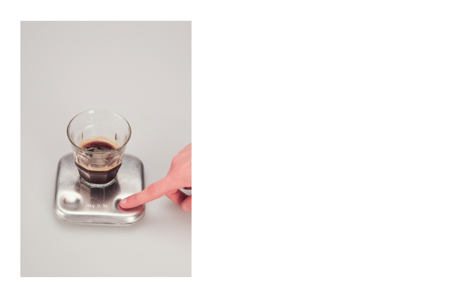 Coffee scale by Lennart Kaiser