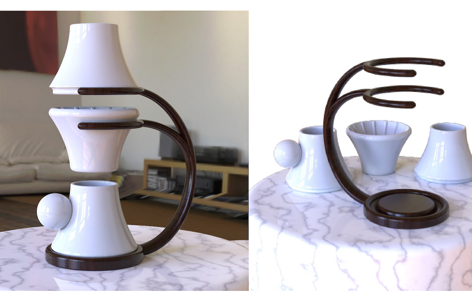 one cup “perfect” coffee system by Ching Chieh Hsu