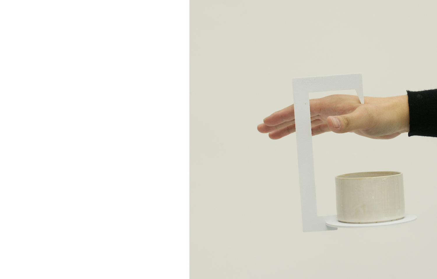Kitchen scale using pain as weighing dimension by Yueran Su